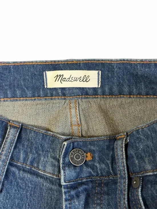 Madewell The Perfect Vintage Jean Blue Size 26P #2114 - Picture 3 of 7